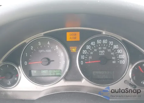 2007 Buick Rendezvous Cxl z USA, uszkodzony, nr VIN 3G5DA03L07S549115